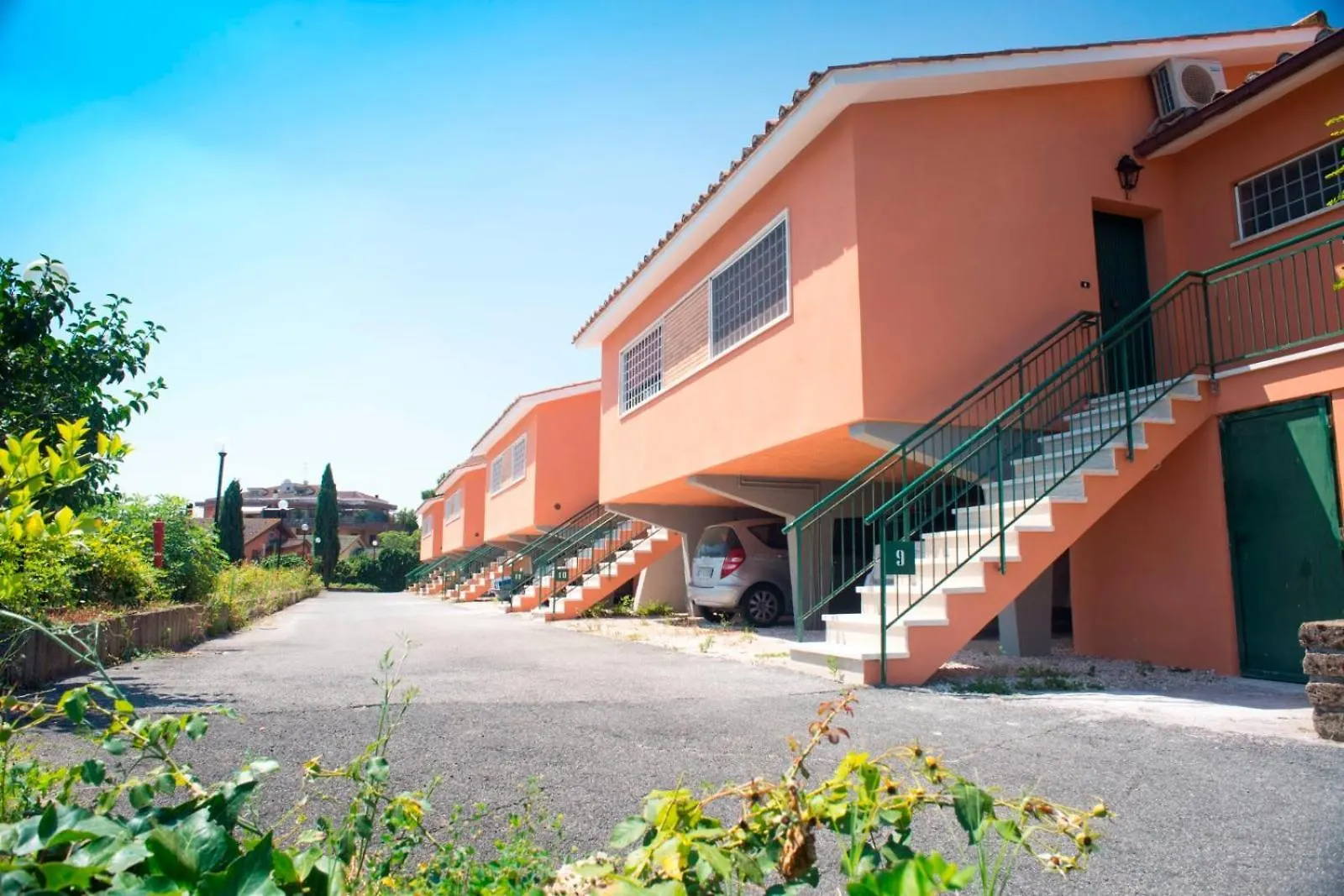Rose Garden Park -Lily- Rome Apartment